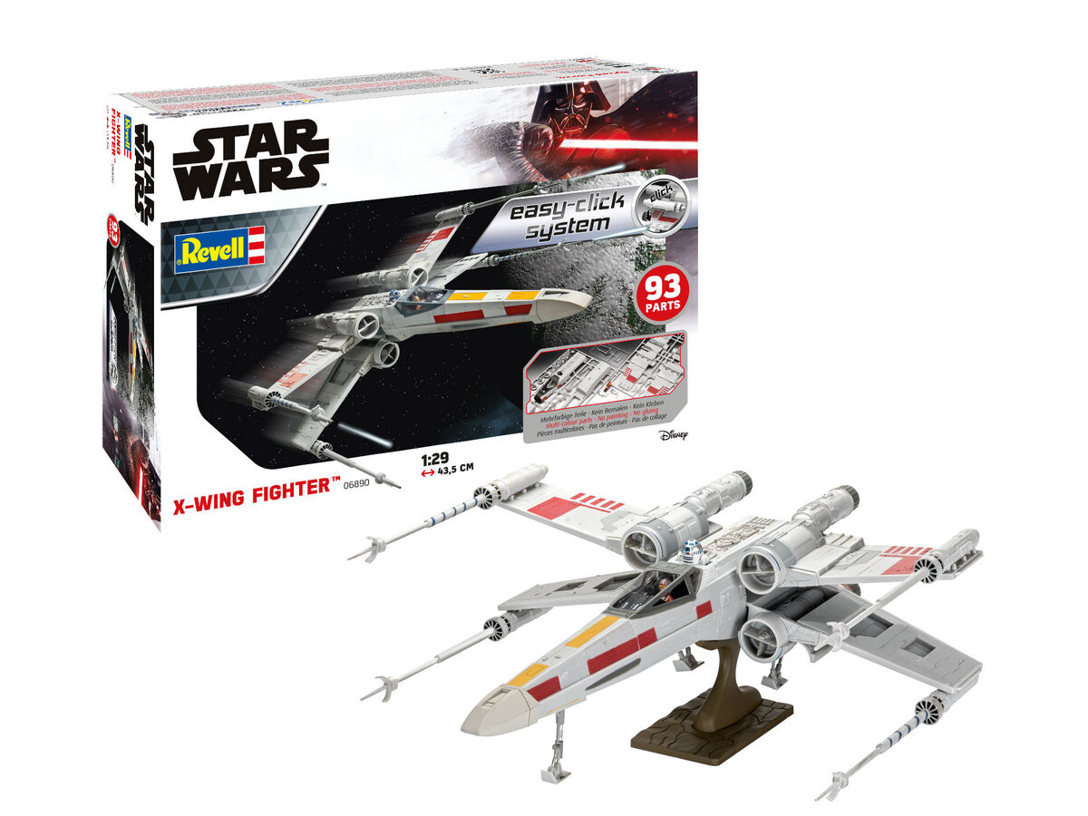 1/29 X-Wing Fighter (Easy-Click System)