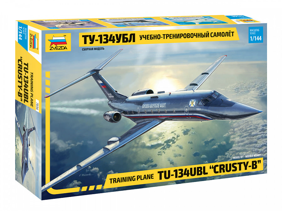 1/144 Training Plane TU-134UBL "Crusty-B"