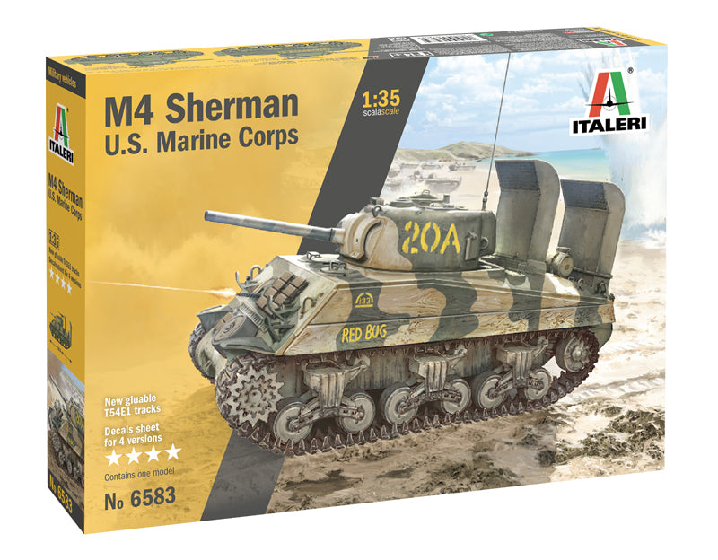 1/35 M4 Sherman U.S. Marines Corps