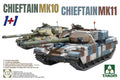 1/72 CHIEFTAIN MK11+CHIEFTAIN MK10 (1+1)
