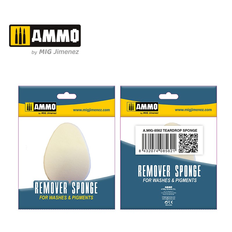 Teardrop Sponge ? 2 pcs.