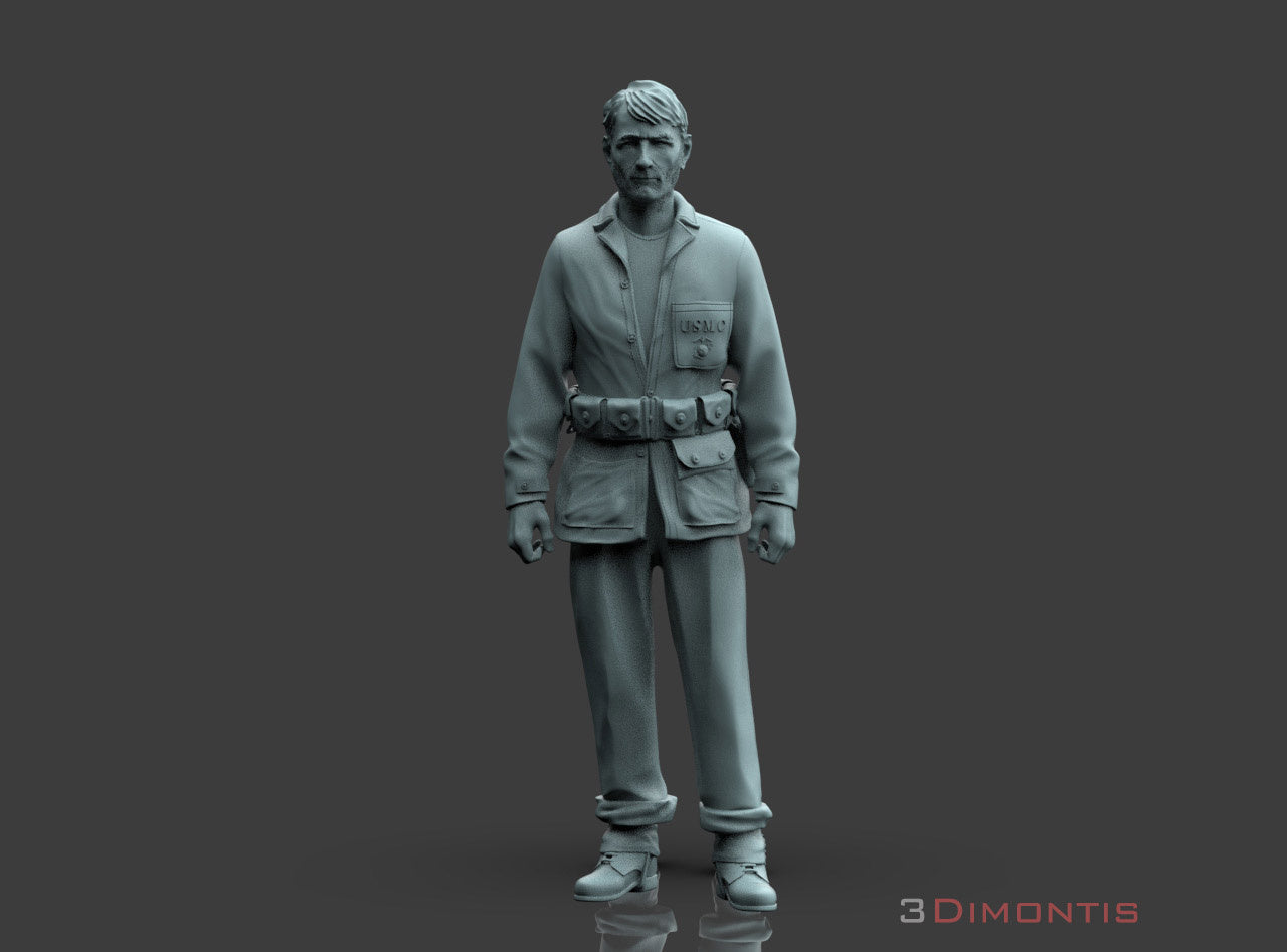 Marine Americano WWII
