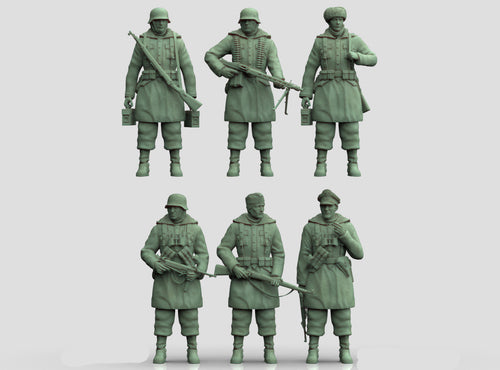 2 Set  di tedeschi in russia