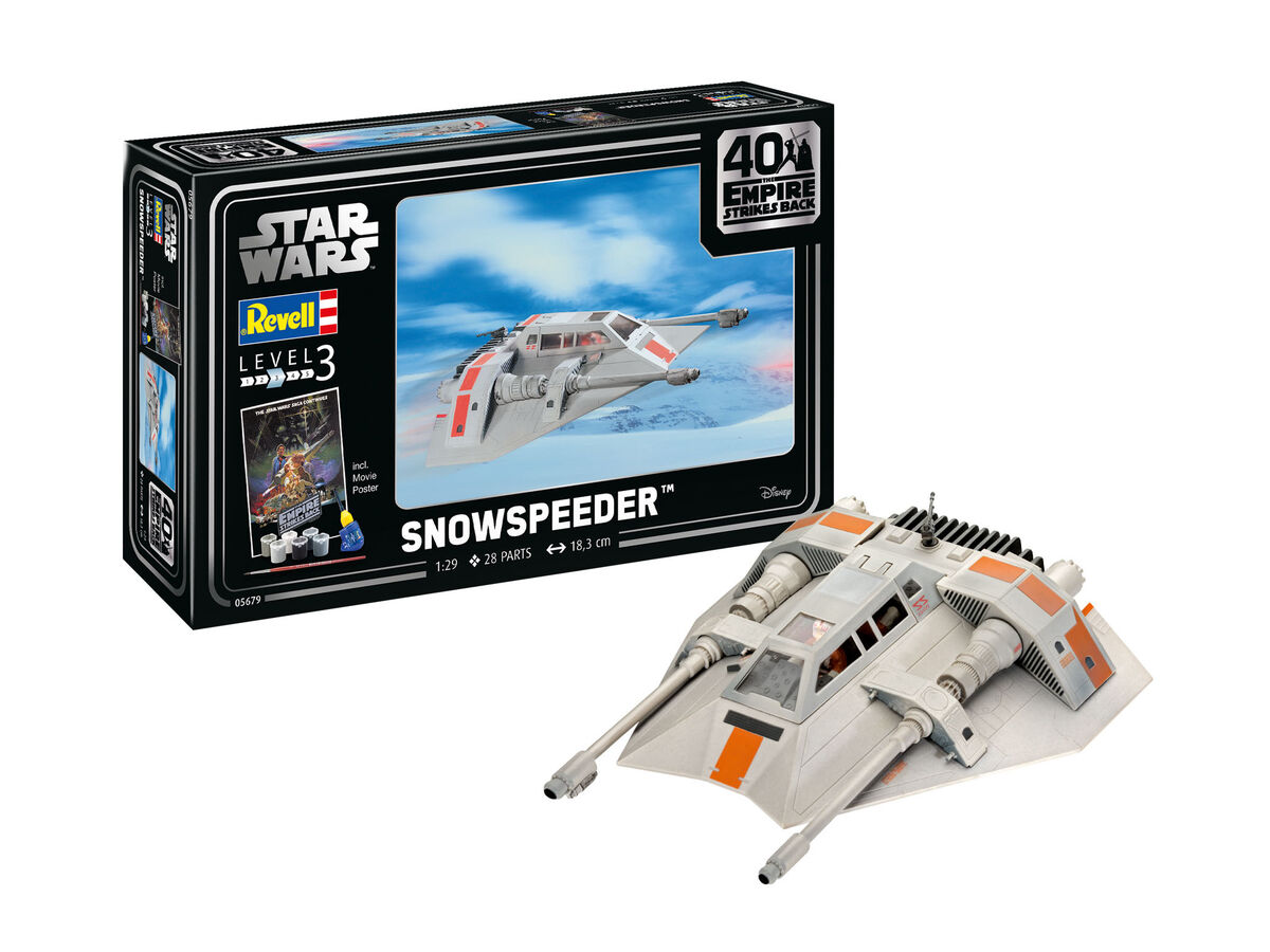 1/29 Gift Set Snowspeeder - 40th Anniversary The Empire Strikes Back