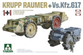 1/72 Krupp R umer +Vs.Kfz.617