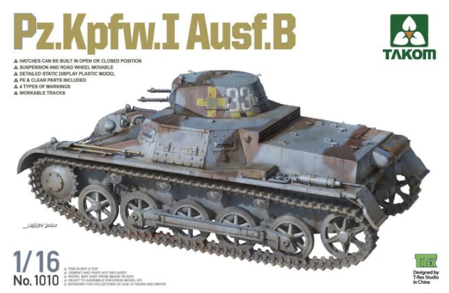 1/16 Pz.Kpfw.I Ausf.B