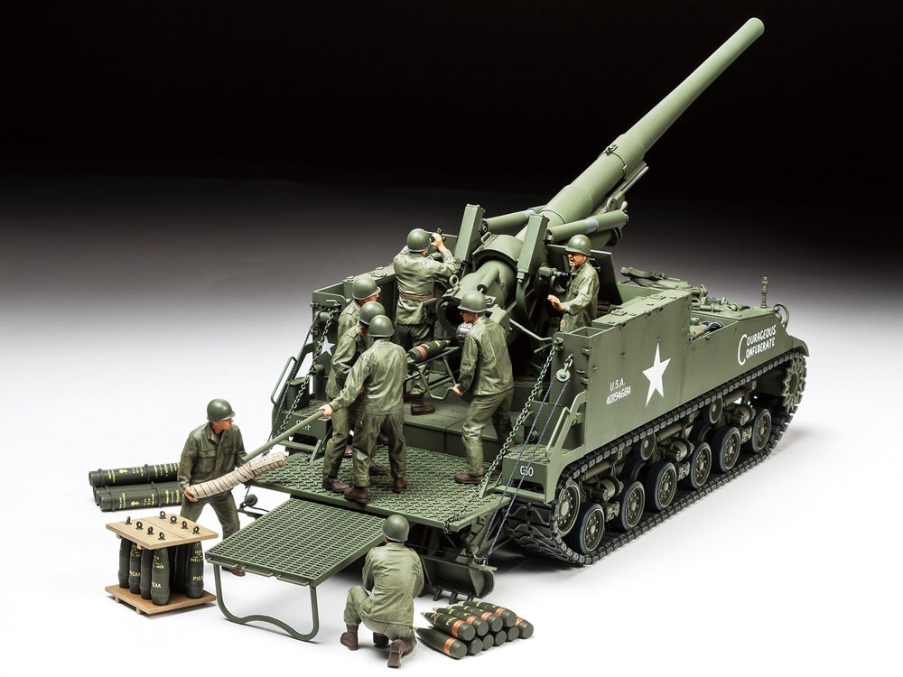 1/35 U.S. Self-Propelled M40 155mm Gun