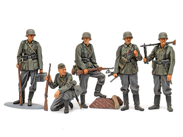 1/35 German Infantry Set Mid-WWII