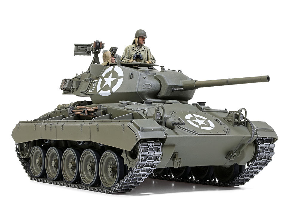 1/35 Tank M24 Chaffee Euro Theater