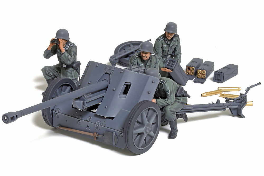 1/35 German 5cm Anti-Tank Gun Pak38