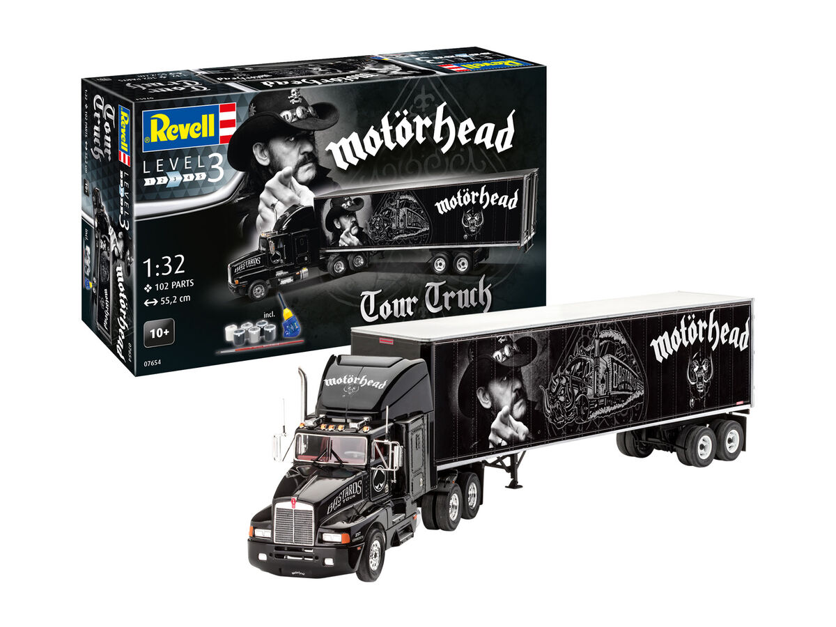 1/32 Gift Set Motorhead Tour Truck