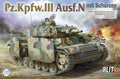 1/35 Pz.Kpfw.III Ausf.N mit Sch rzen