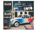 1/24 Model Set Citroen 2 CV Coccorico