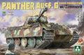 1/35 Panther Ausf.G Early Production w/Zimmerit