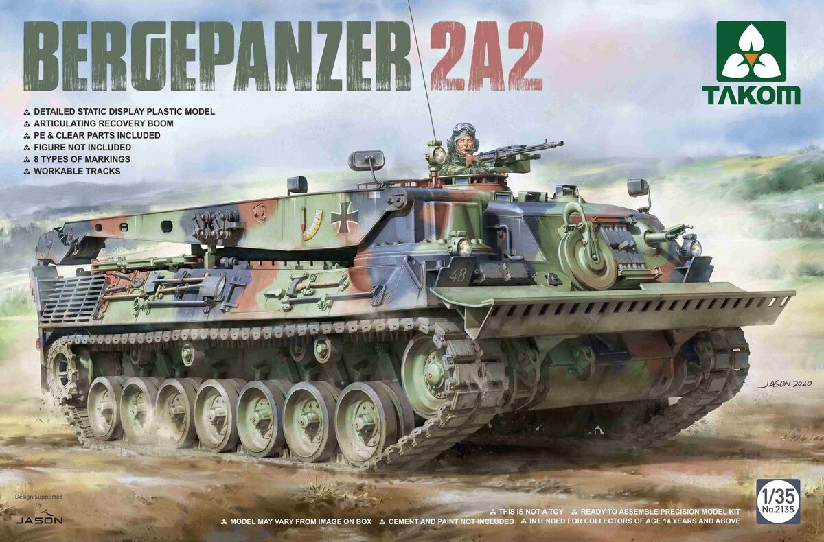 1/35 Bergepanzer 2A2
