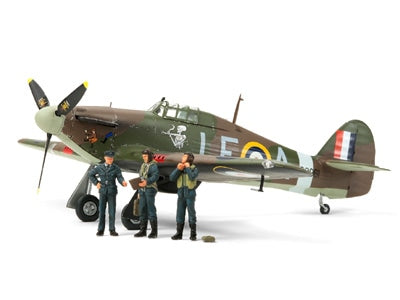 1/48 Hawker Hurricane Mk.I w/3 Figures [Limited Edition]