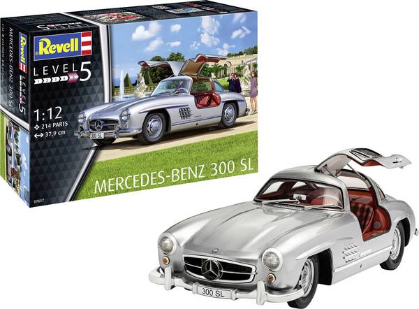 1/12 Mercedes-Benz 300 SL
