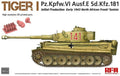 1/35 Tiger I Pz.Kpfw.VI Ausf.E Sd.Kfz.181 Initial Production Early 1943 North African Front / Tunisia