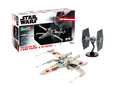 1/57 1/65 Collector Set X-Wing Fighter & TIE Fighter