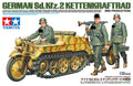 1/35 German Sd.Kfz.2 Kettenkraftrad (Mid-Production)