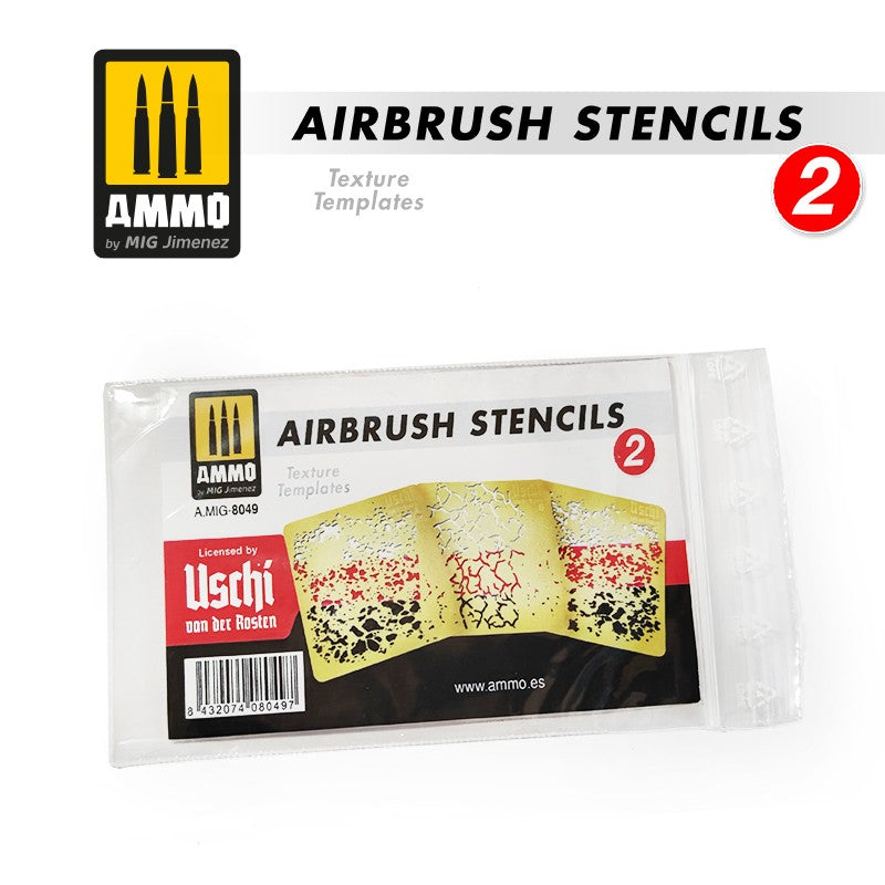 Airbrush Stencils #2