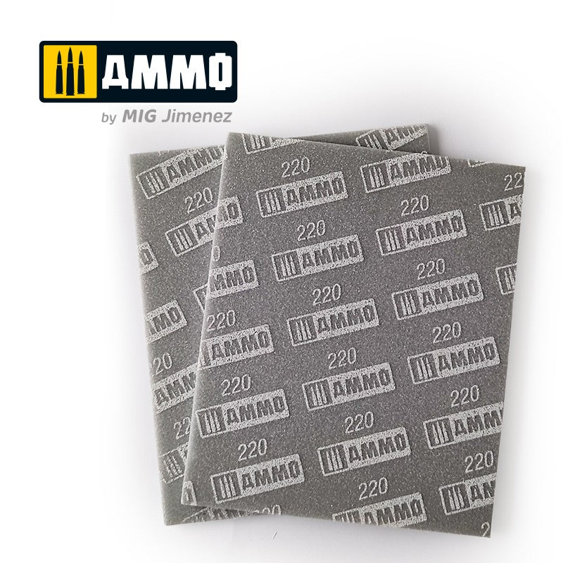 Sanding Sponge Sheet (220) ? 2 pcs.