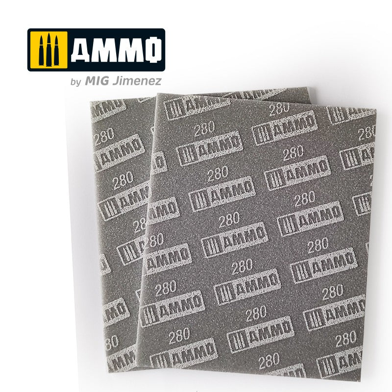 Sanding Sponge Sheet (280) ? 2 pcs.