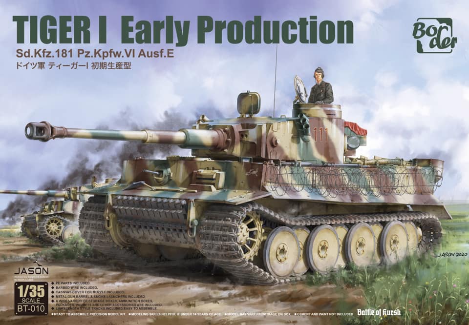 1/35 Pz.Kpfw.VI Ausf.E Sd.Kfz.181 Tiger I Early Production