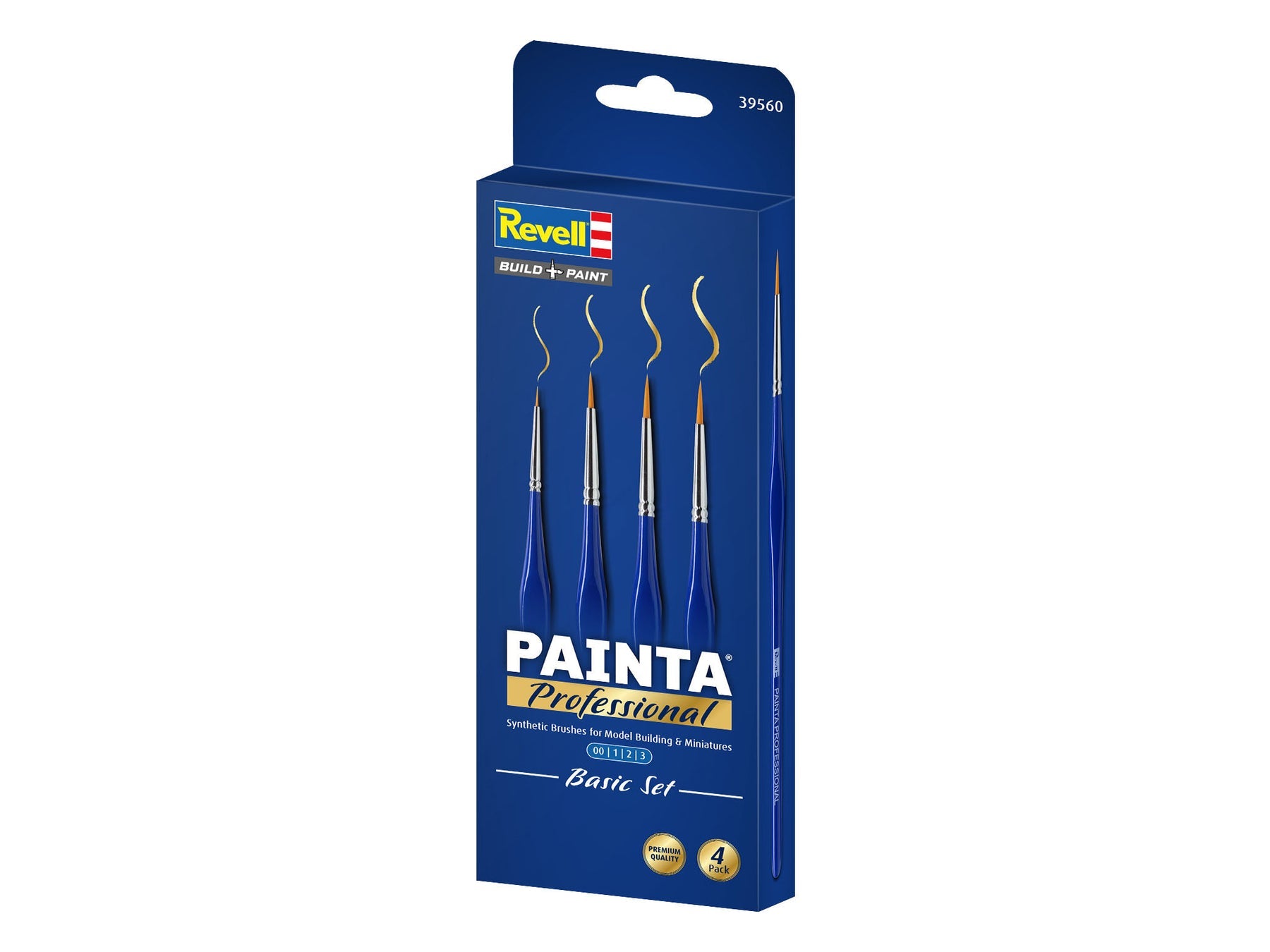 Painta Professional Brushes: Basic Set