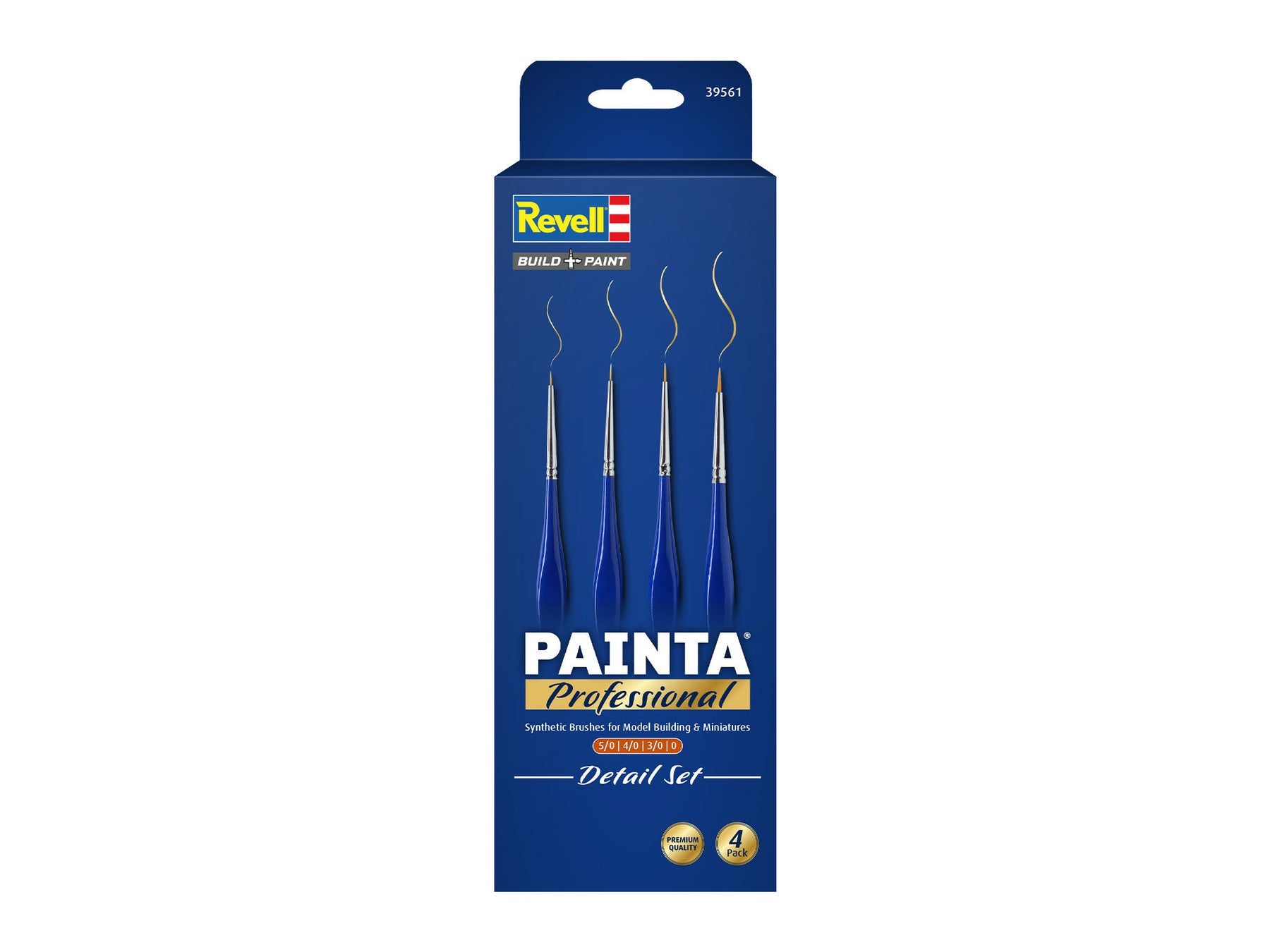 Painta Professional Brushes: Detail Set