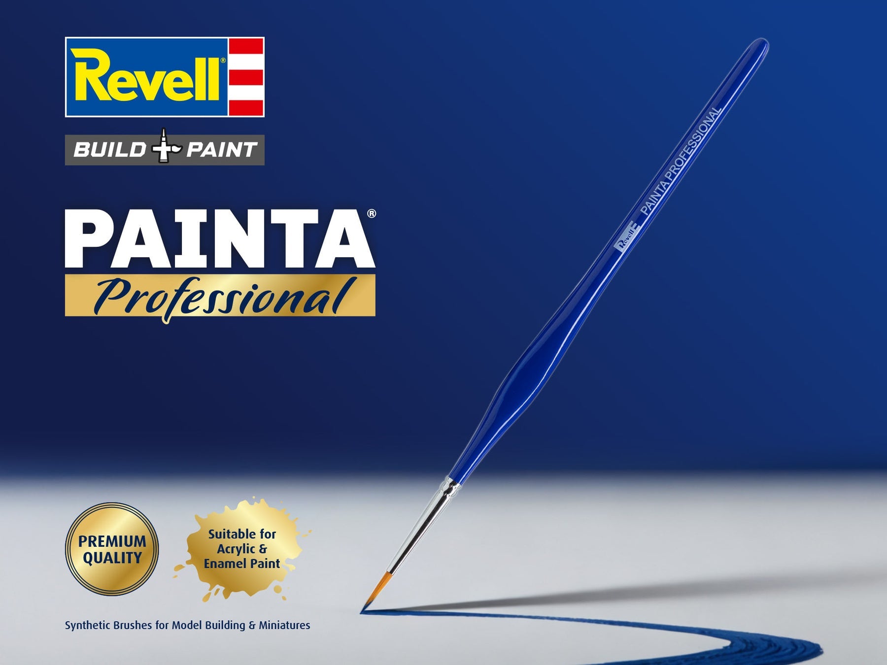 Painta Professional Brush, Size 2