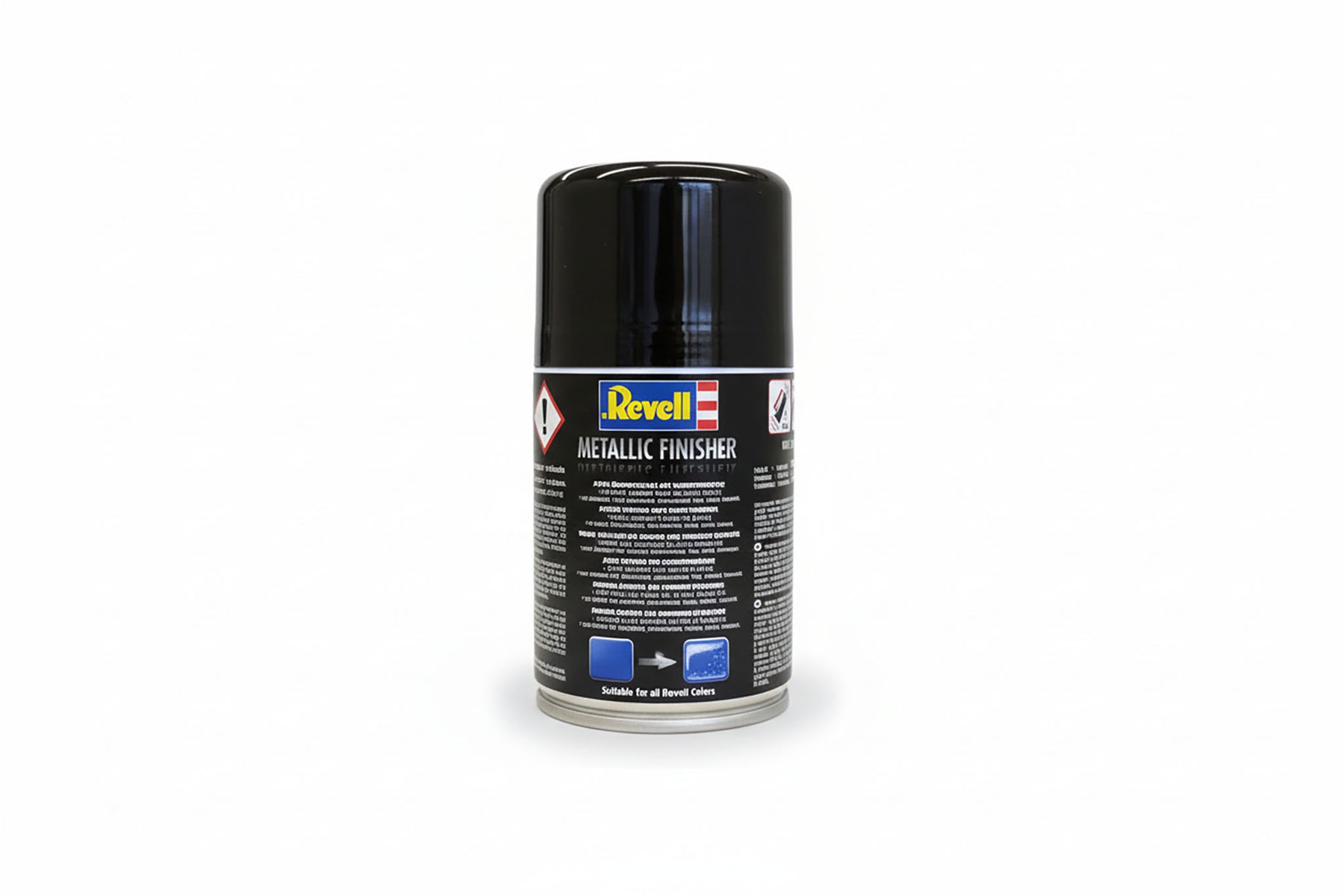 Metallic Finisher Spray Color Aerosol - 100ml