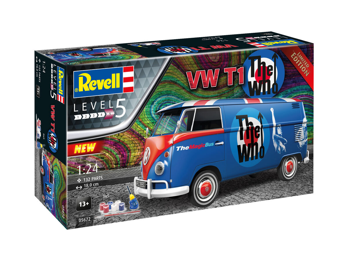 1/24 Gift Set VW T1 "The Who"