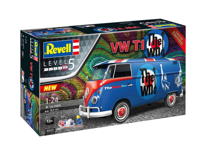 1/24 Gift Set VW T1 "The Who"