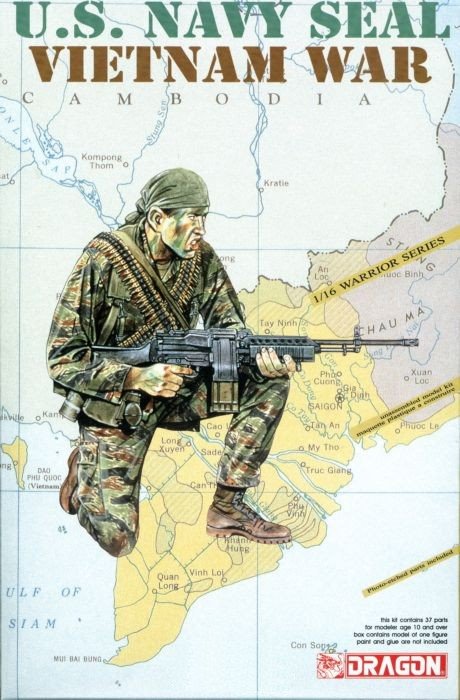1/16 U.S. NAVY SEAL, VIETNAM WAR