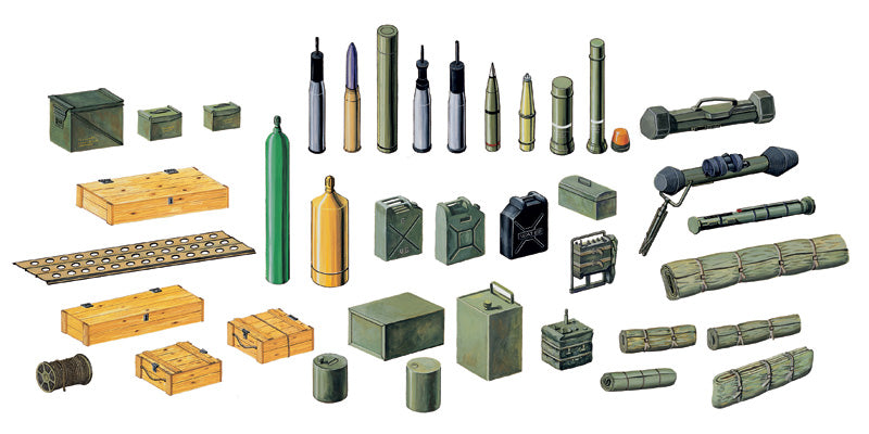 1/35 Modern Battle Accessories