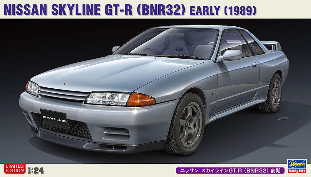 1/24 Nissan Skyline GT-R (BNR32) Early 1989