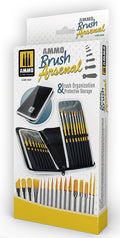 AMMO Brush Arsenal  - Brush Organization & Protective Storage