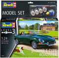 1/24 Model Set Jaguar E-Type Roadster
