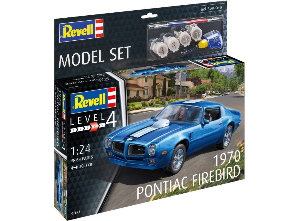 1/25 Model Set 1970 Pontiac Firebird