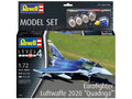 1/72 Model Set Eurofighter "Luftwaffe 2020 Quadriga"
