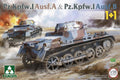1/35 Pz.Kpfw.I Ausf.A &  Pz.Kpfw.I Ausf. B (1+1)