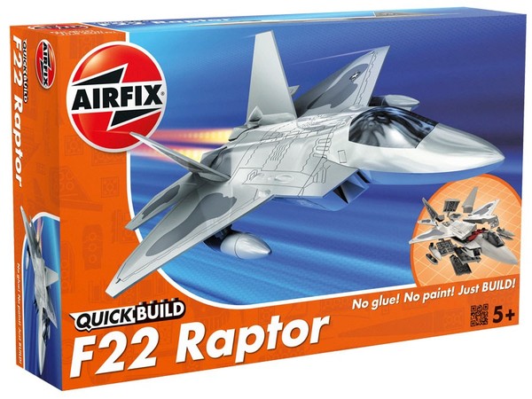 QUICKBUILD F22 Raptor