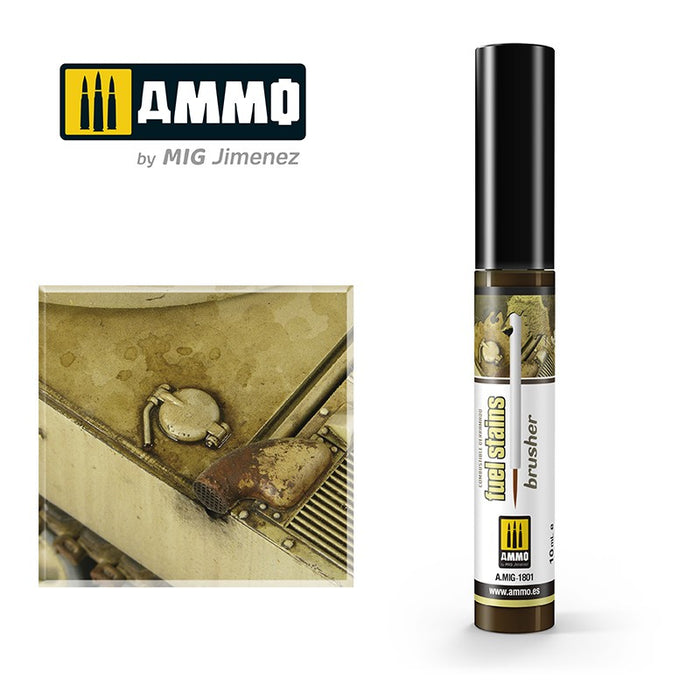 EFFECTS BRUSHER - Fuel Stains - 10ml