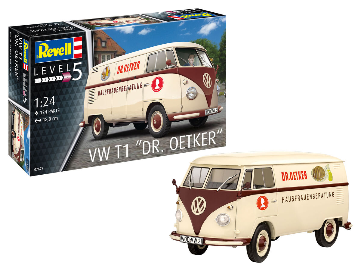 1/24 VW T1 "Dr. Oetker"