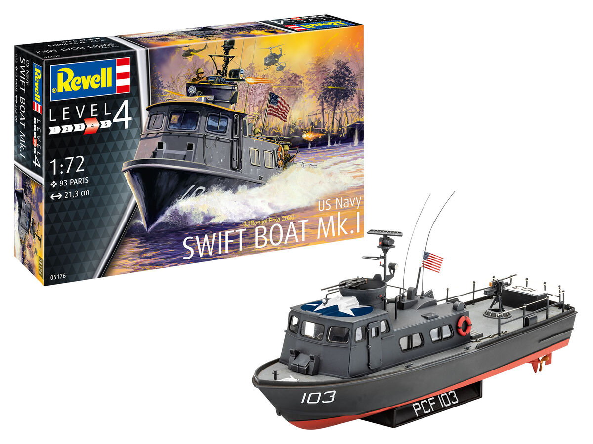 1/72 US Navy Swift Boat Mk.I