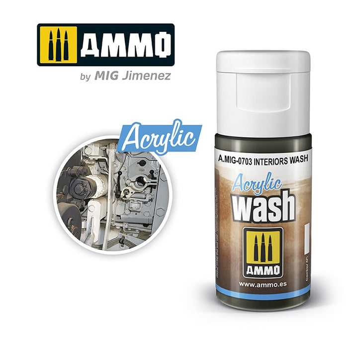 ACRYLIC WASH Interiors Wash - 15ml