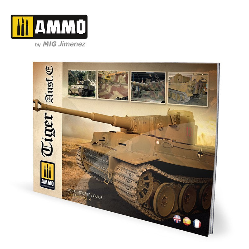 Tiger Ausf.E - VISUAL MODELERS GUIDE (English, Castellano, Franais)
