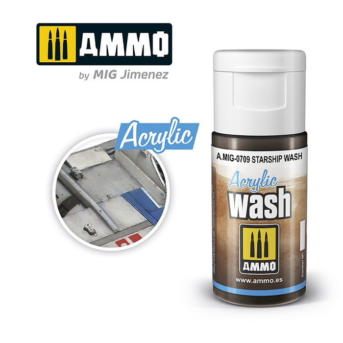 ACRYLIC WASH Starship Wash - 15ml