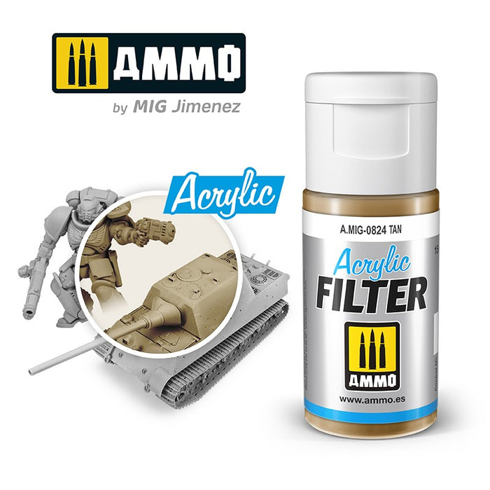 ACRYLIC FILTER Tan - 15ml